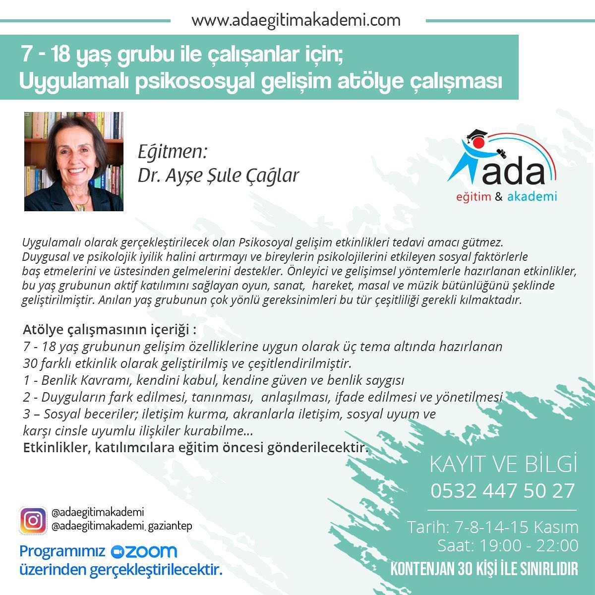 Eğitimler