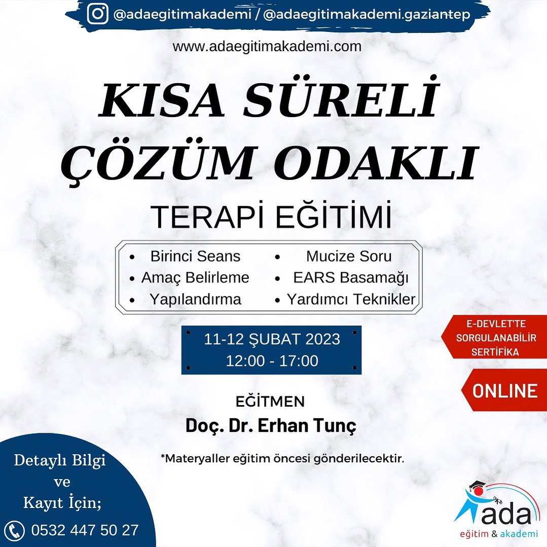 Eğitimler